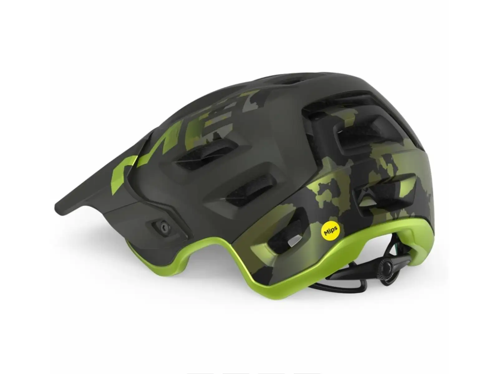 MET Roam MIPS Camo - Lime Green size 56-58cm