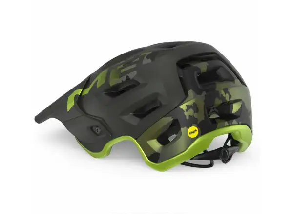 MET Roam MIPS Camo - Lime Green size 56-58cm