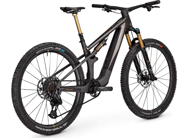 Focus VAM2 SL 9.0 full suspension e-bike Carbon Raw Matt/Glossy
