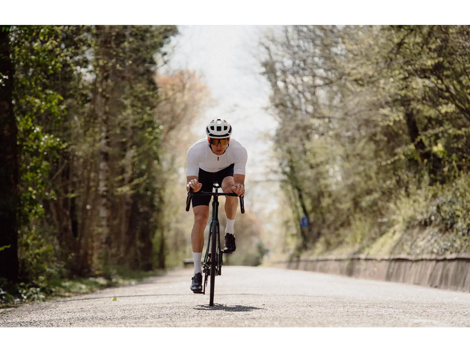 Isaac Meson Ultegra Di2 road bike Jade Green