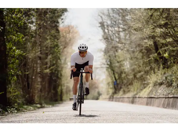 Isaac Meson Ultegra Di2 road bike Jade Green