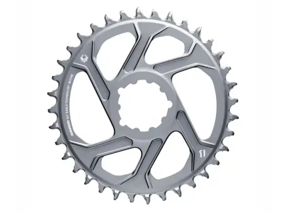 Sram X-Sync Eagle 34T DM 6 Offset Chainring Polar Grey