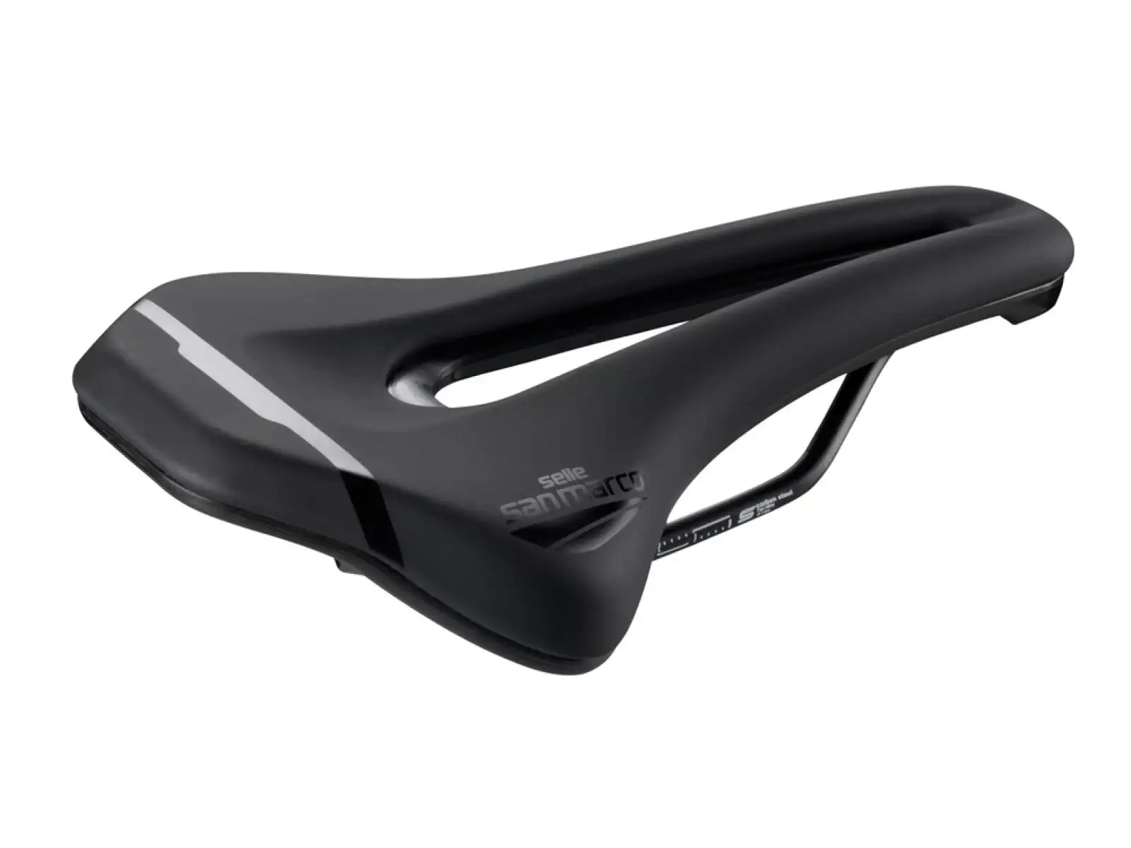 Selle San Marco GrouND Sport Wide saddle black
