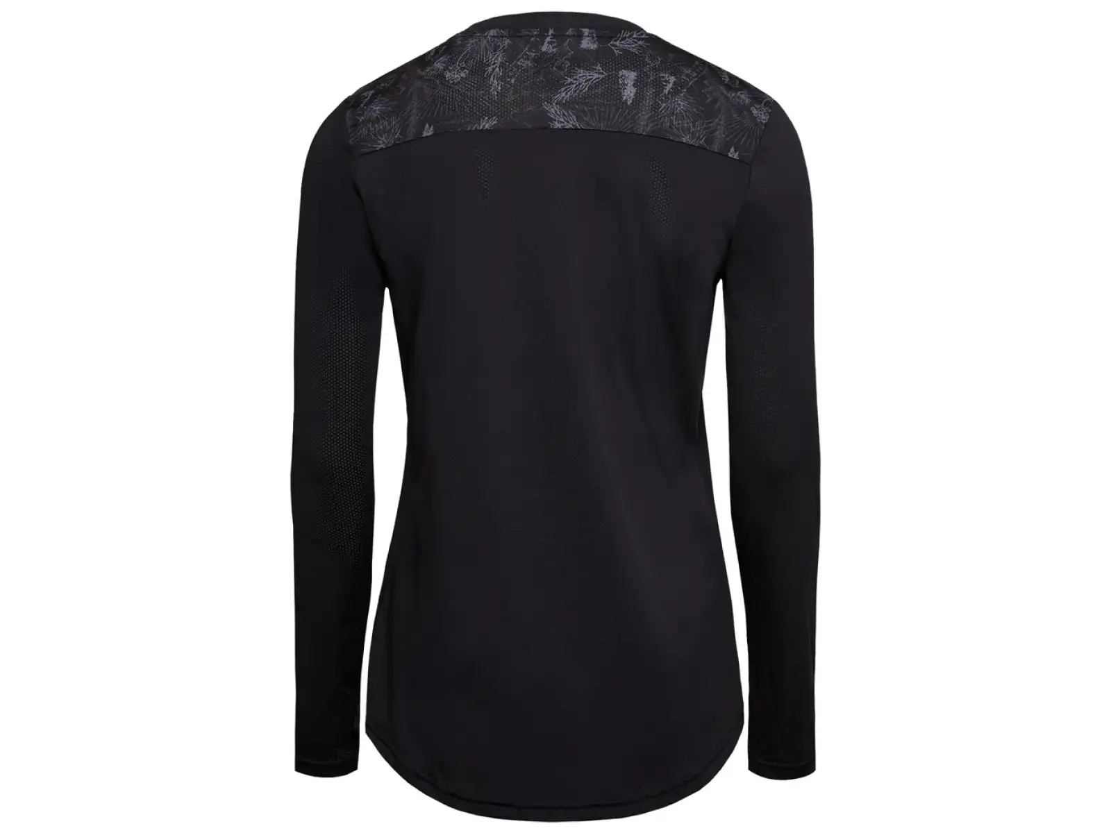 Silvini Ella women's jersey long sleeve Charcoal