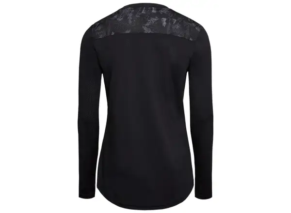 Silvini Ella women's jersey long sleeve Charcoal