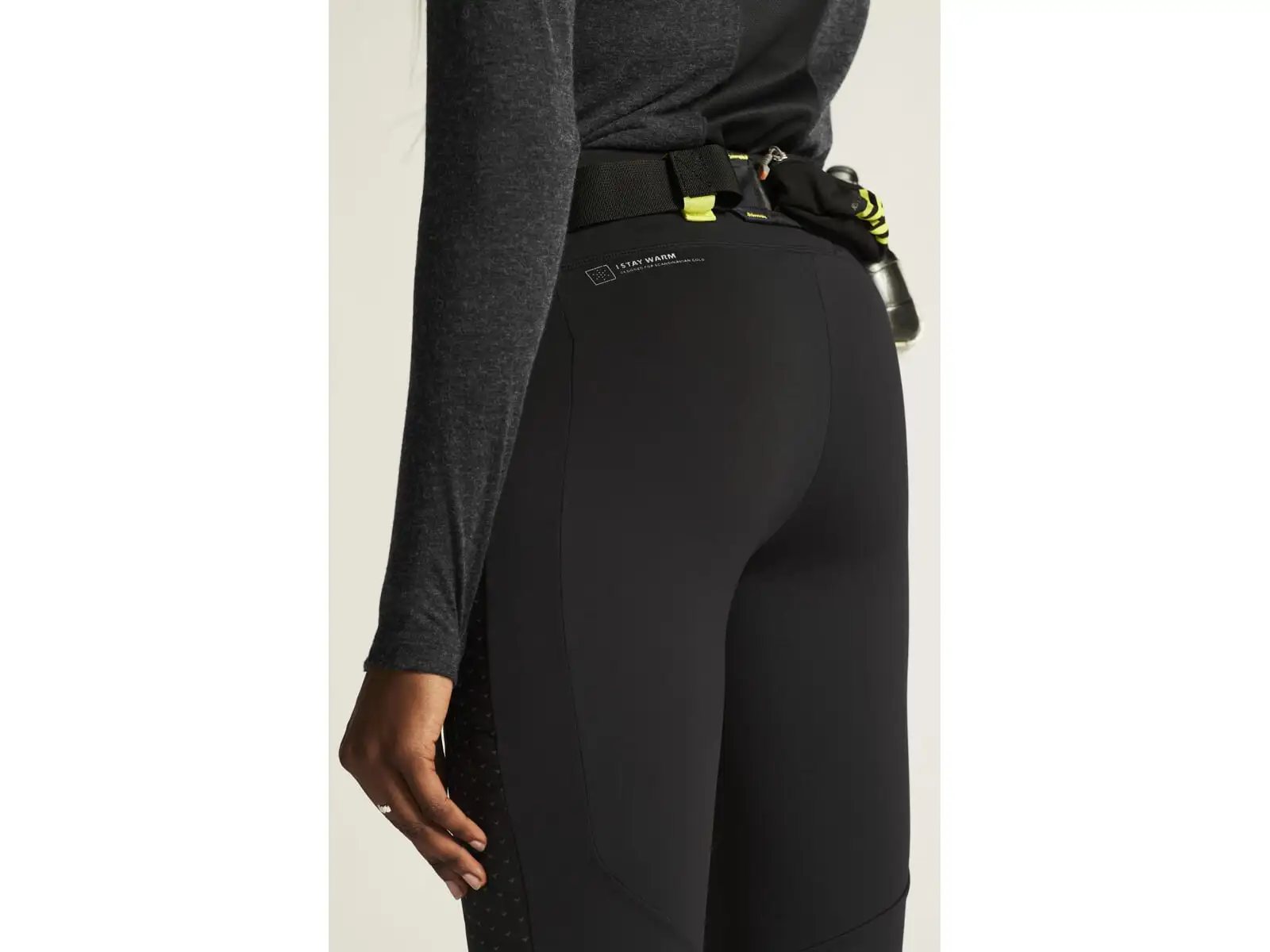 Craft ADV SubZ Lumen women's running leggings black