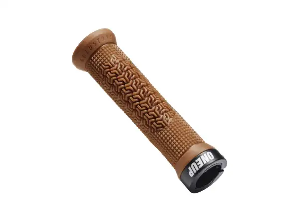 One Up Goldstone Grips Brown