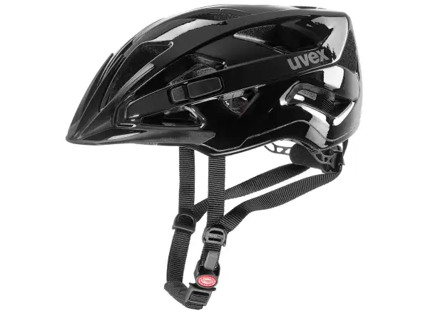 Uvex Active helmet Black Shiny