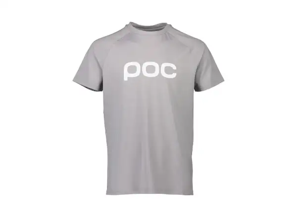 POC Reform Enduro Tee men's jersey short sleeve Alloy Grey