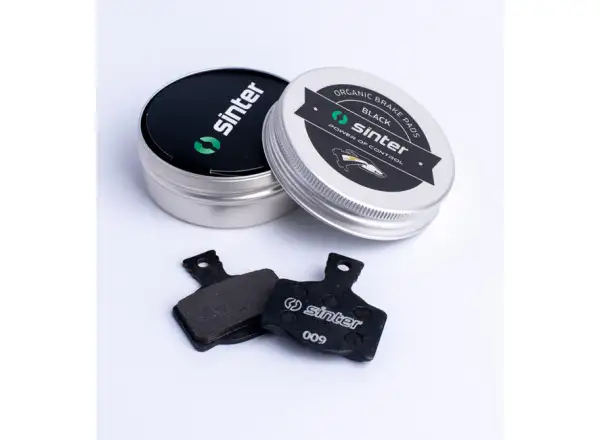 Sinter Magura/Campagnolo brake pads semi-metal black