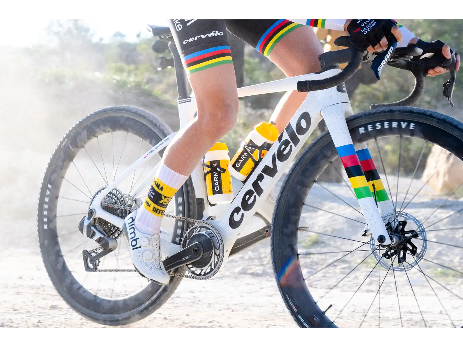 Cervélo Aspero-5 gravel frame set Five Black