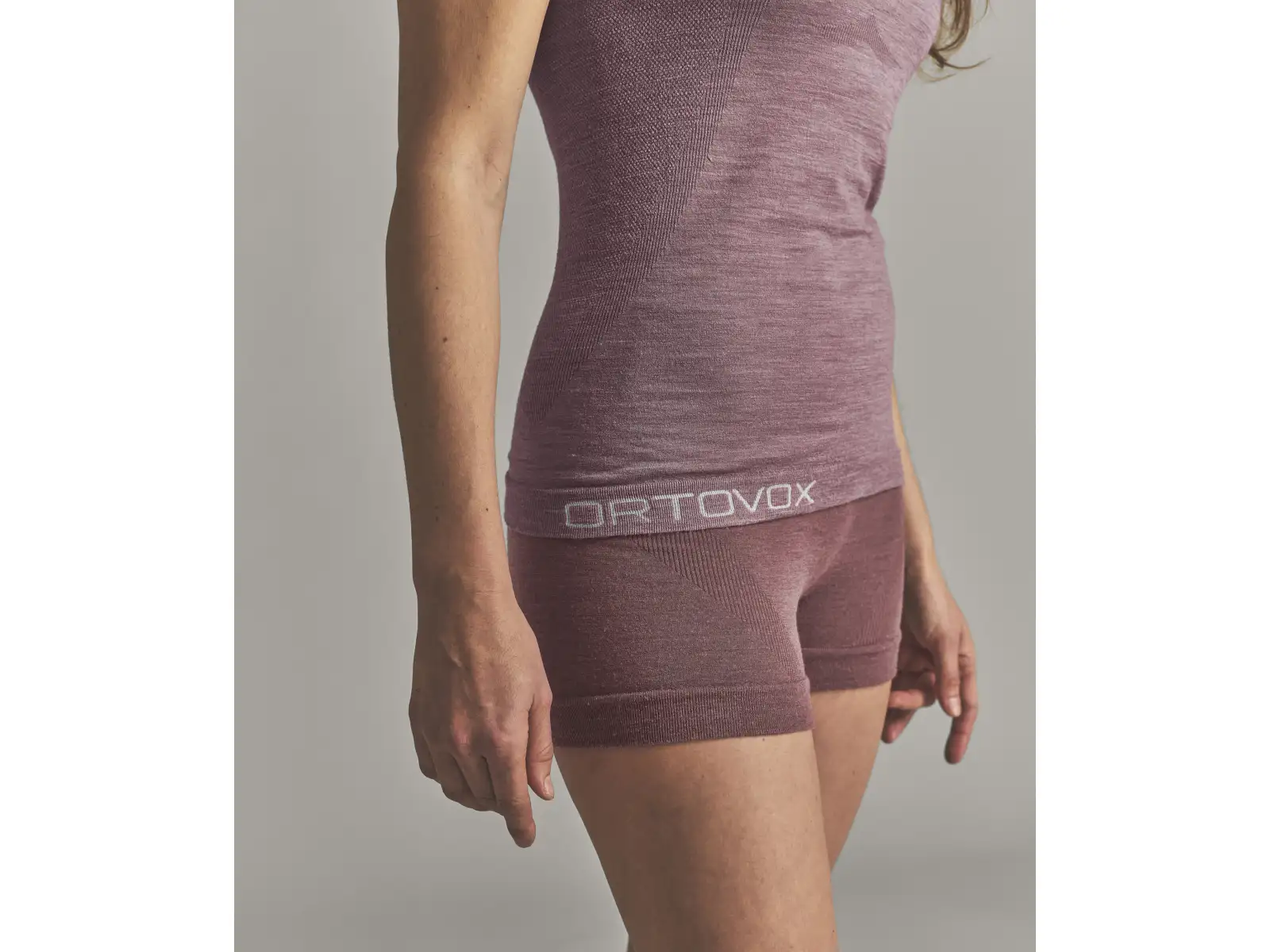 Ortovox 120 Competition Light Hot women's underwear Chestnut