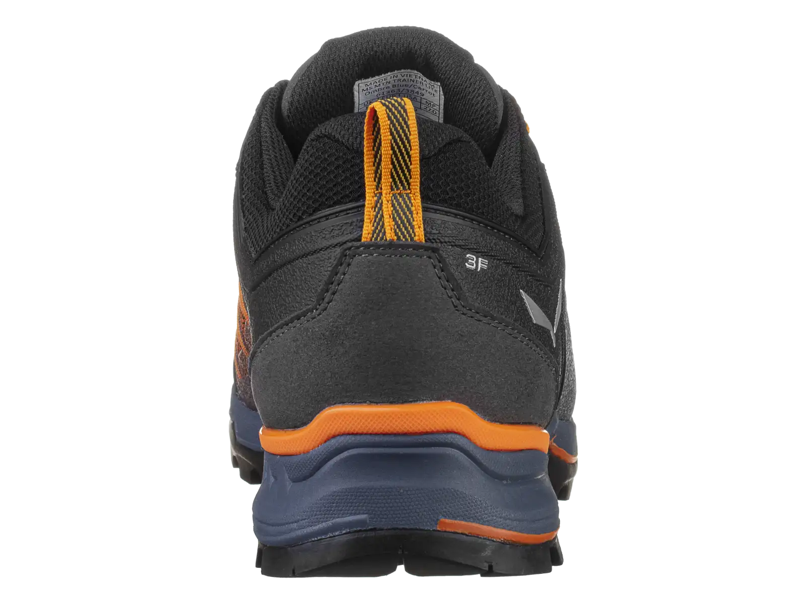 Salewa Mountain Trainer Lite men's shoes Ombre Blue/Carrot