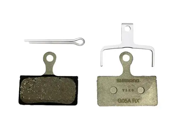 Shimano G05A-RX Brake Pads Polymer