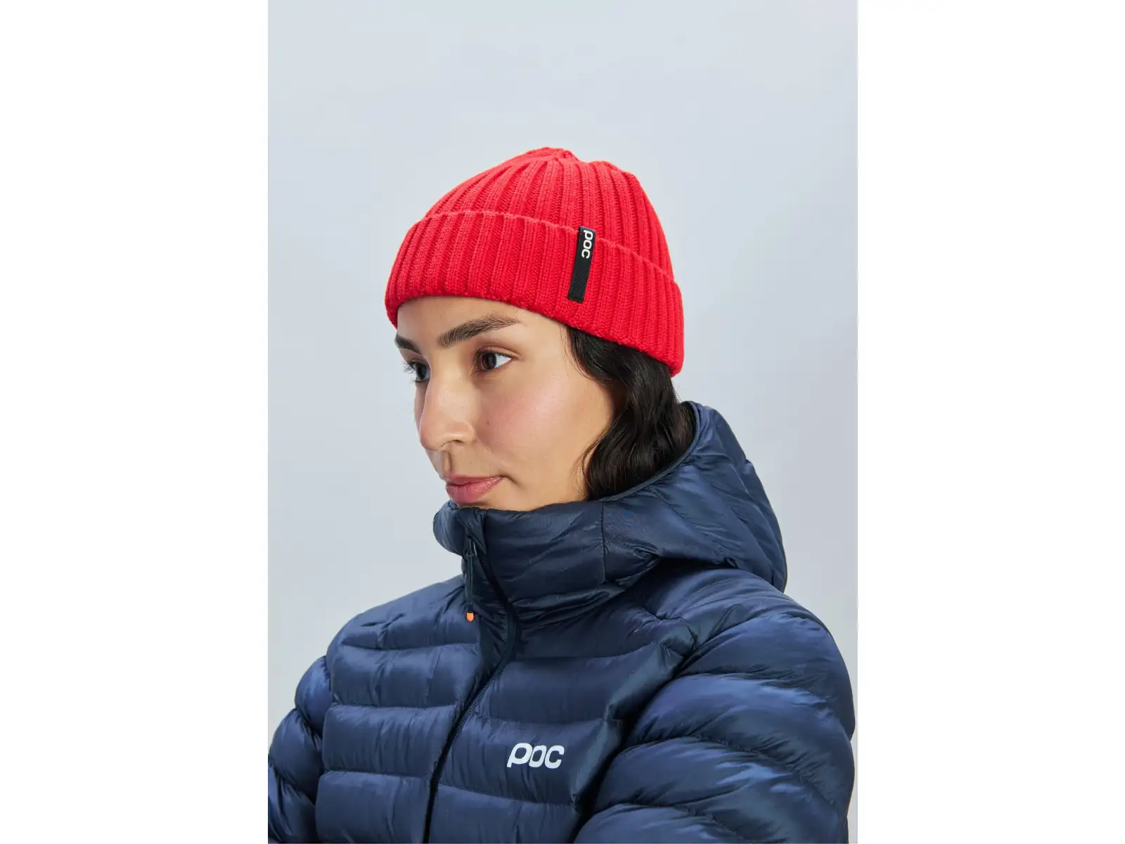 POC Beanie Short hat Prismane Red