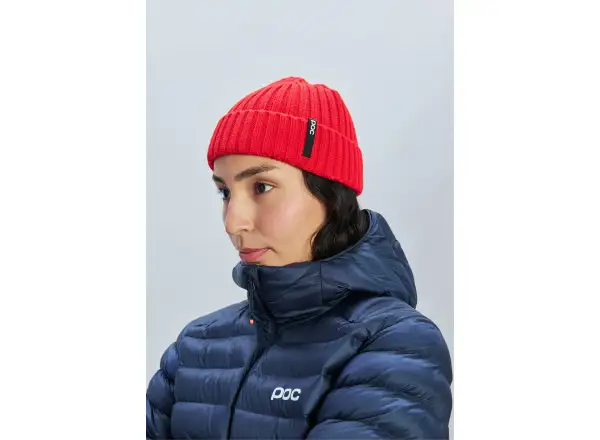 POC Beanie Short hat Prismane Red