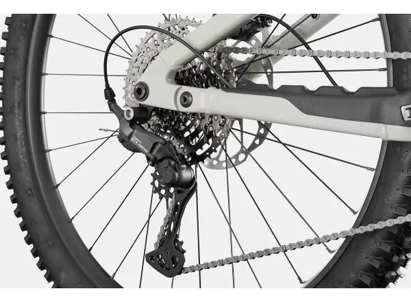 Cannondale Moterra 3 full-suspension e-bike Chalk