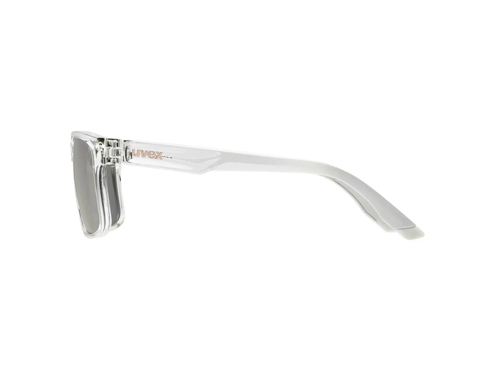 Uvex Poise sunglasses Clear/Mirror Gold