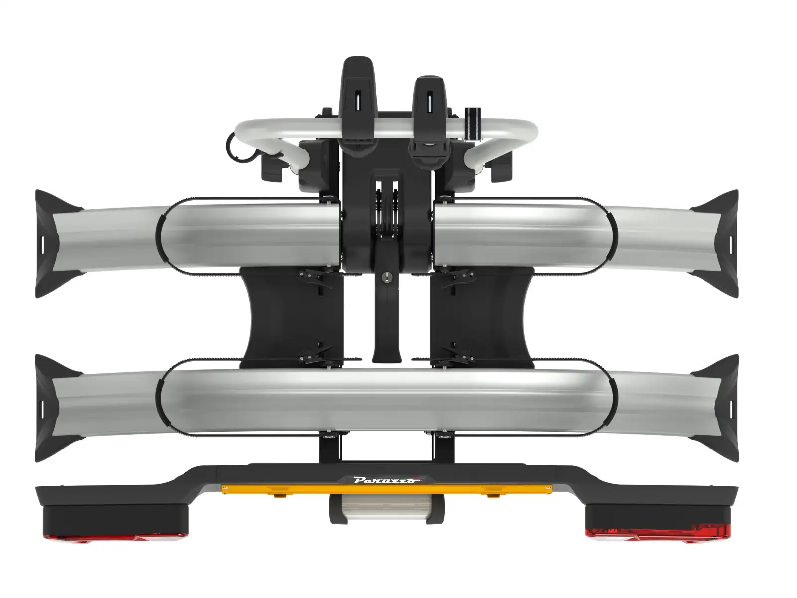 Peruzzo Atlantis e-bike carrier for tow bar for 2 bikes