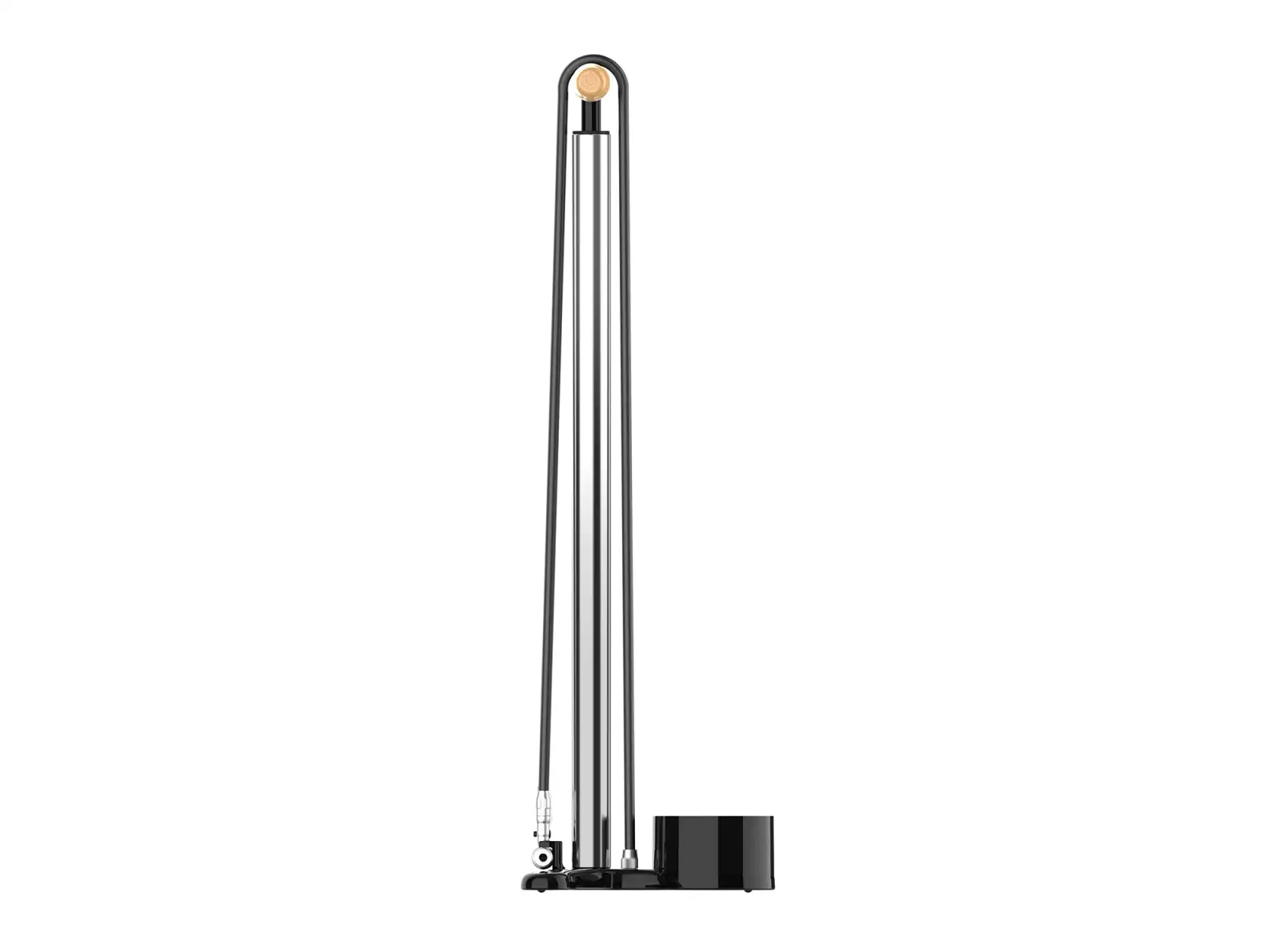 Lezyne Alloy Floor Drive 3.5 workshop pump with Presta Pro headpiece