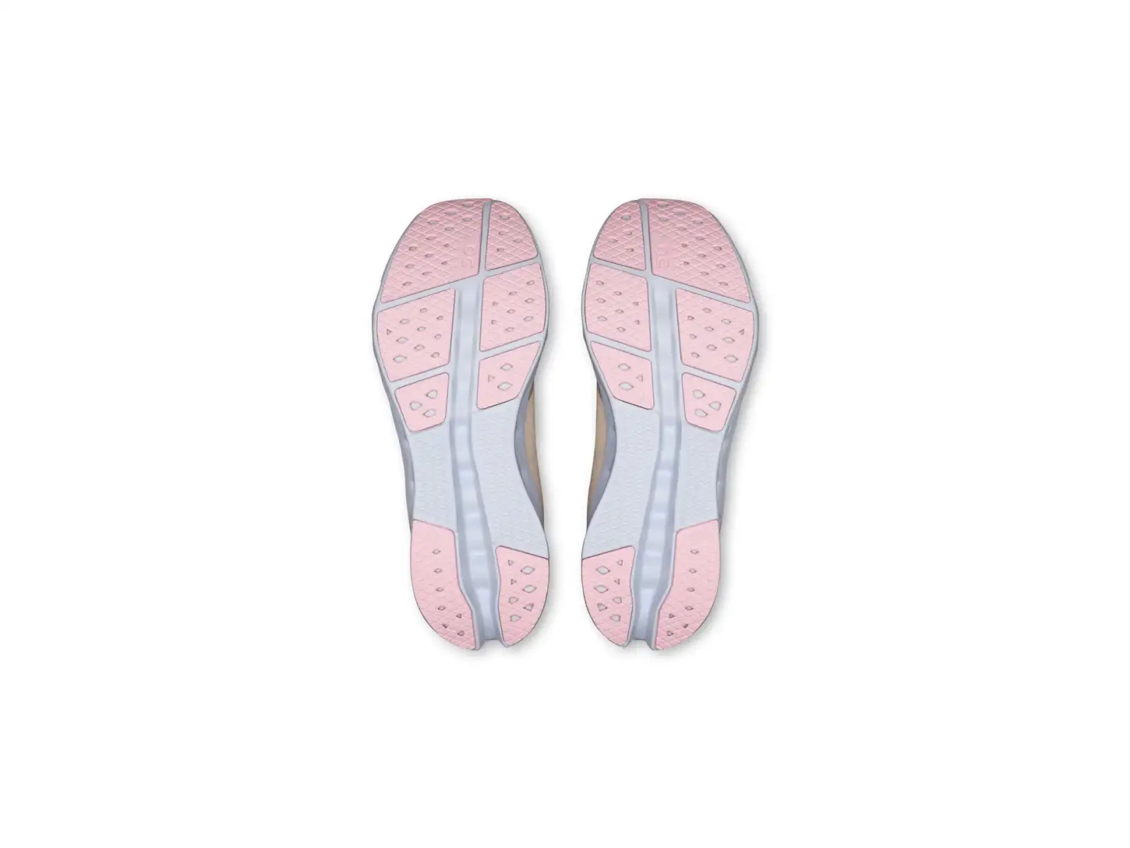 On Cloudsurfer 2 women's running shoes Sand/Ivory