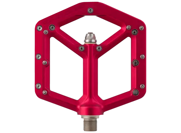 Spank Spike pedals red