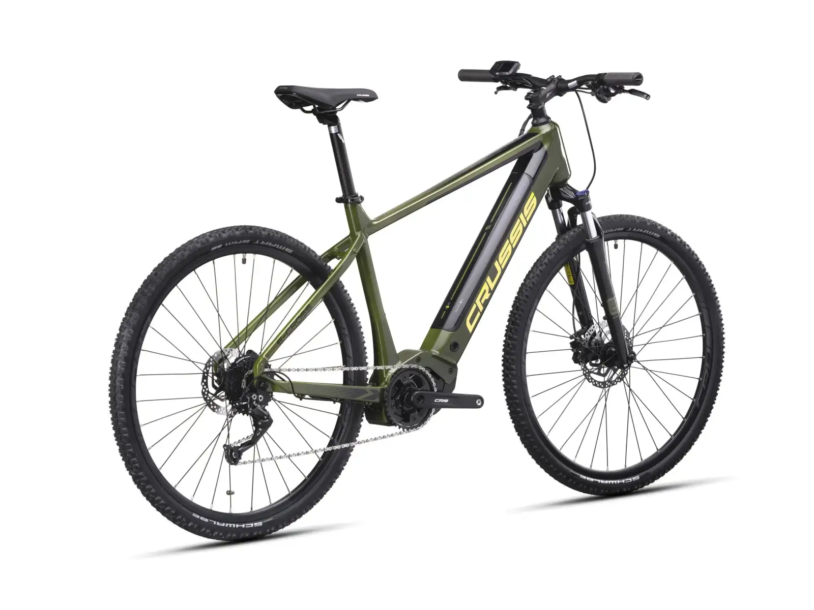 Crussis e-Cross 7.10-M (720 Wh) cross e-bike