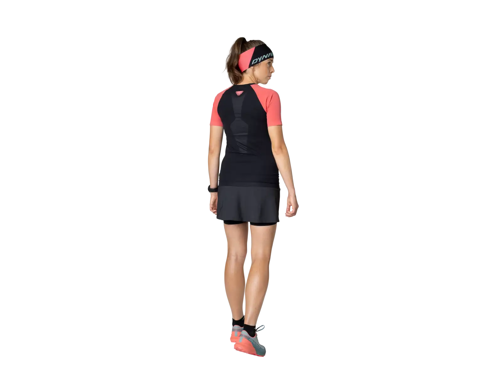Dynafit Ultra S-Tech women's T-shirt Black Out Cabana