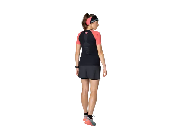 Dynafit Ultra S-Tech women's T-shirt Black Out Cabana