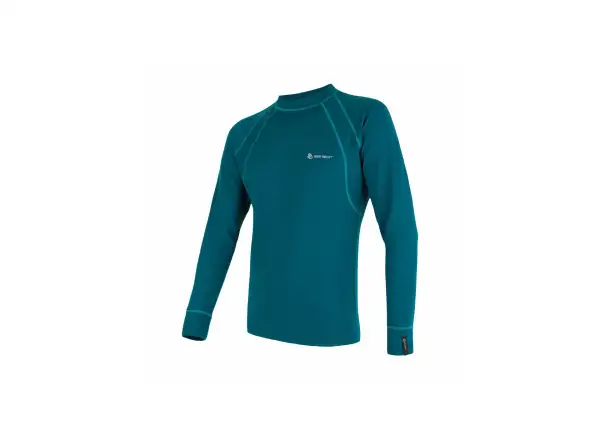 Sensor Double Face men's long sleeve shirt sapphire