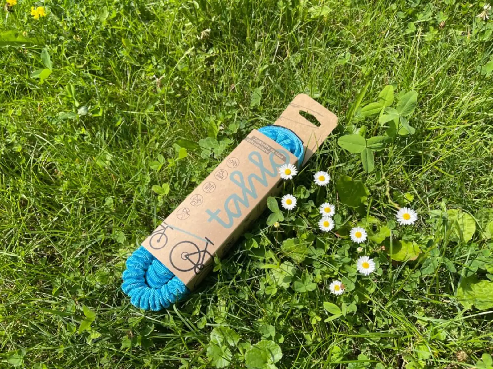 Tow strap Mischievous Blue