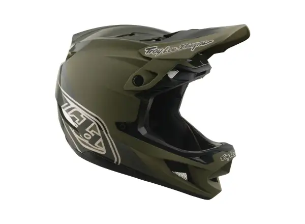 Troy Lee Designs D4 Polyacryte Mips helmet Shadow Beetle