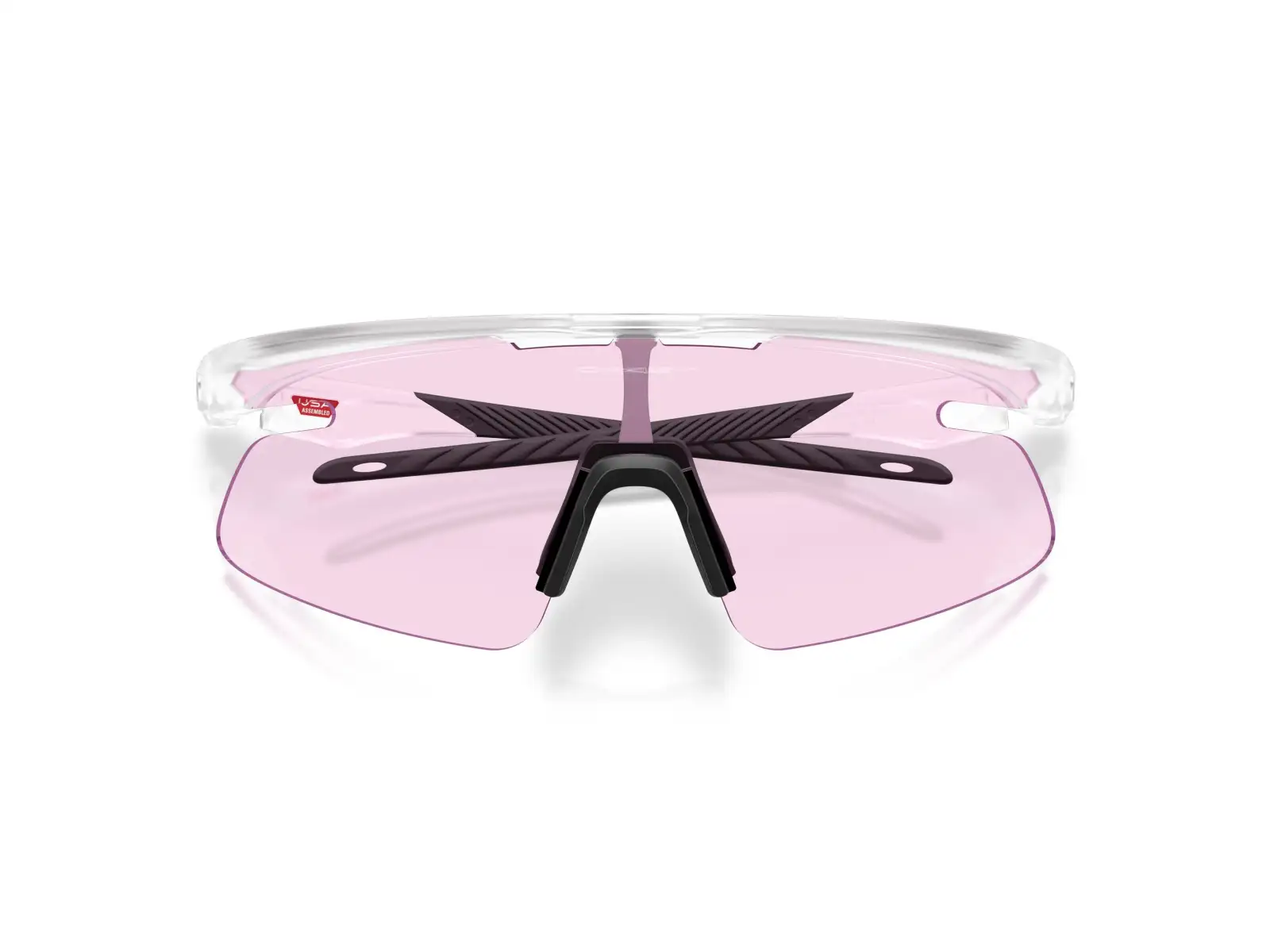 Oakley RSLV Lite sports glasses Matte Clear/Prizm Low Light