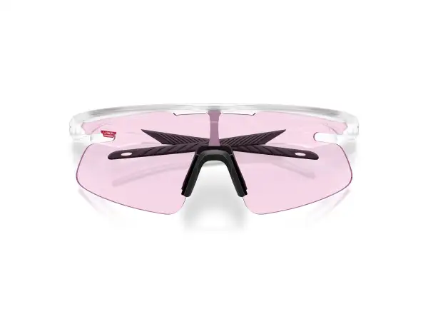 Oakley RSLV Lite sports glasses Matte Clear/Prizm Low Light
