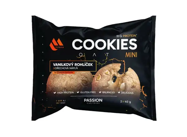 Passion Cookies Chocolate Coma Mini 2x40g