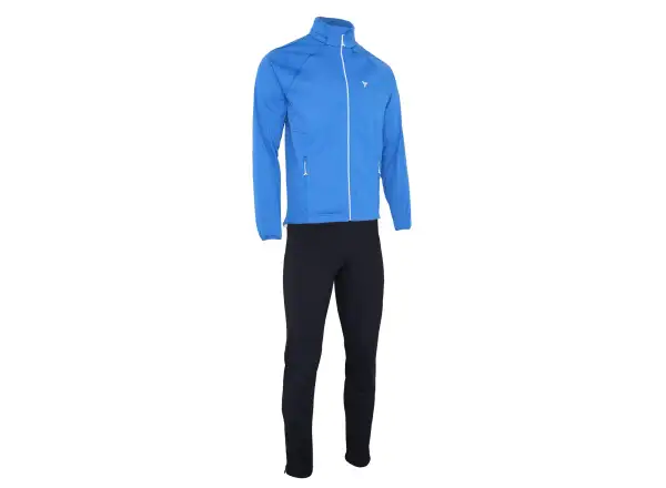 Silvini Cassiano set men's cross-country skiing set Black/Blue