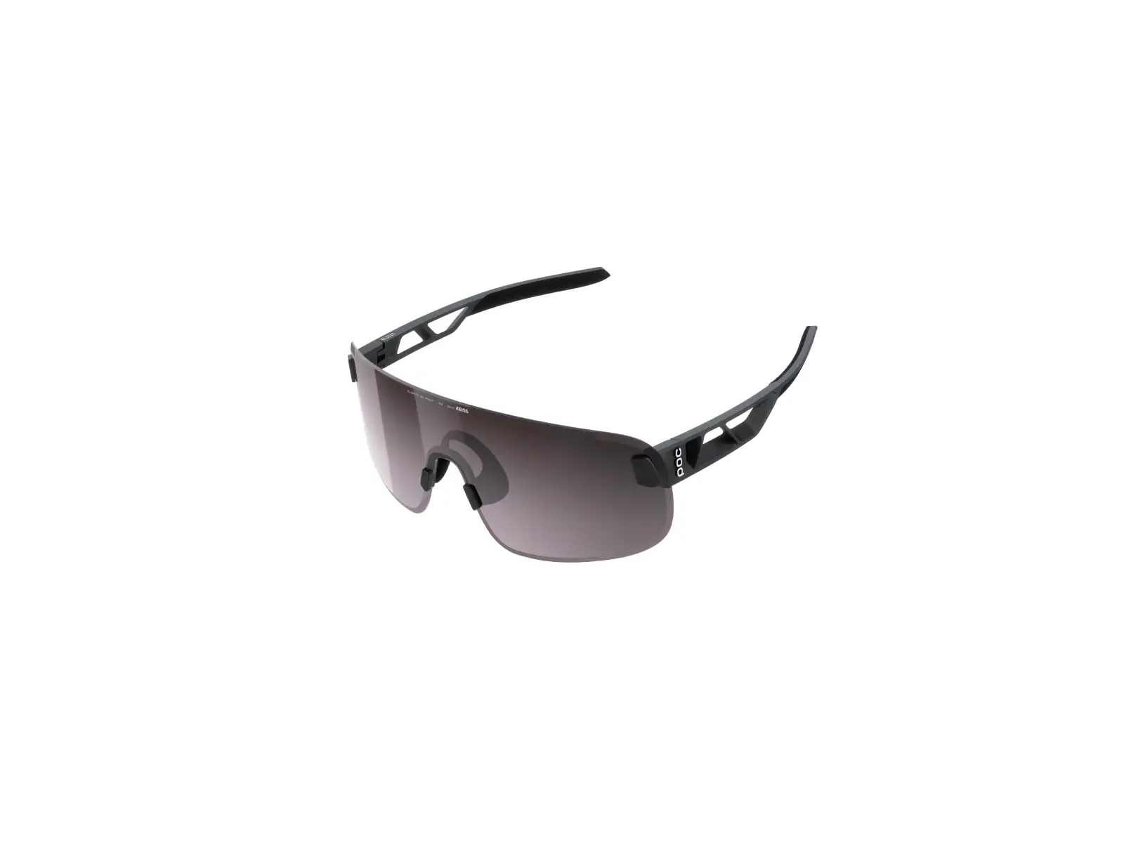 POC Elicit + sunglasses Uranium Black/Clarity Road/Sunny Silver