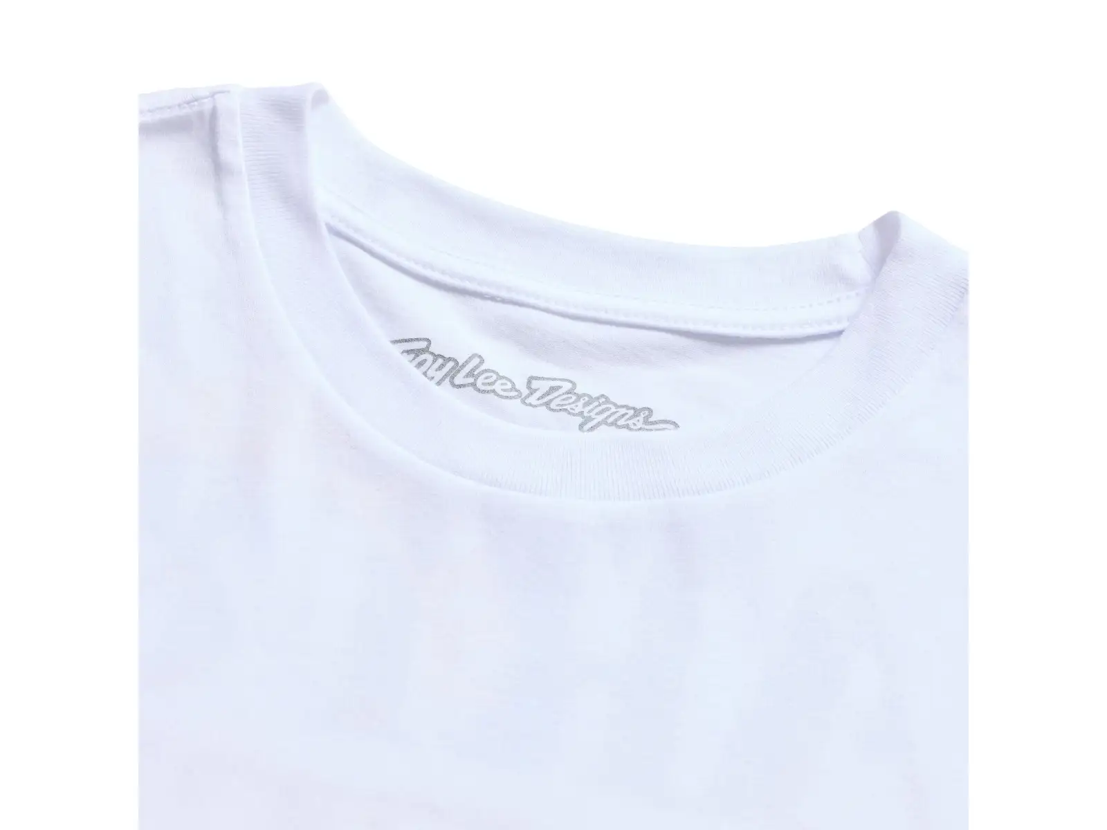 Troy Lee Designs men's T-shirt Pink Slips White