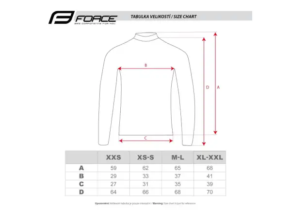 Force Grim base layer long sleeve black