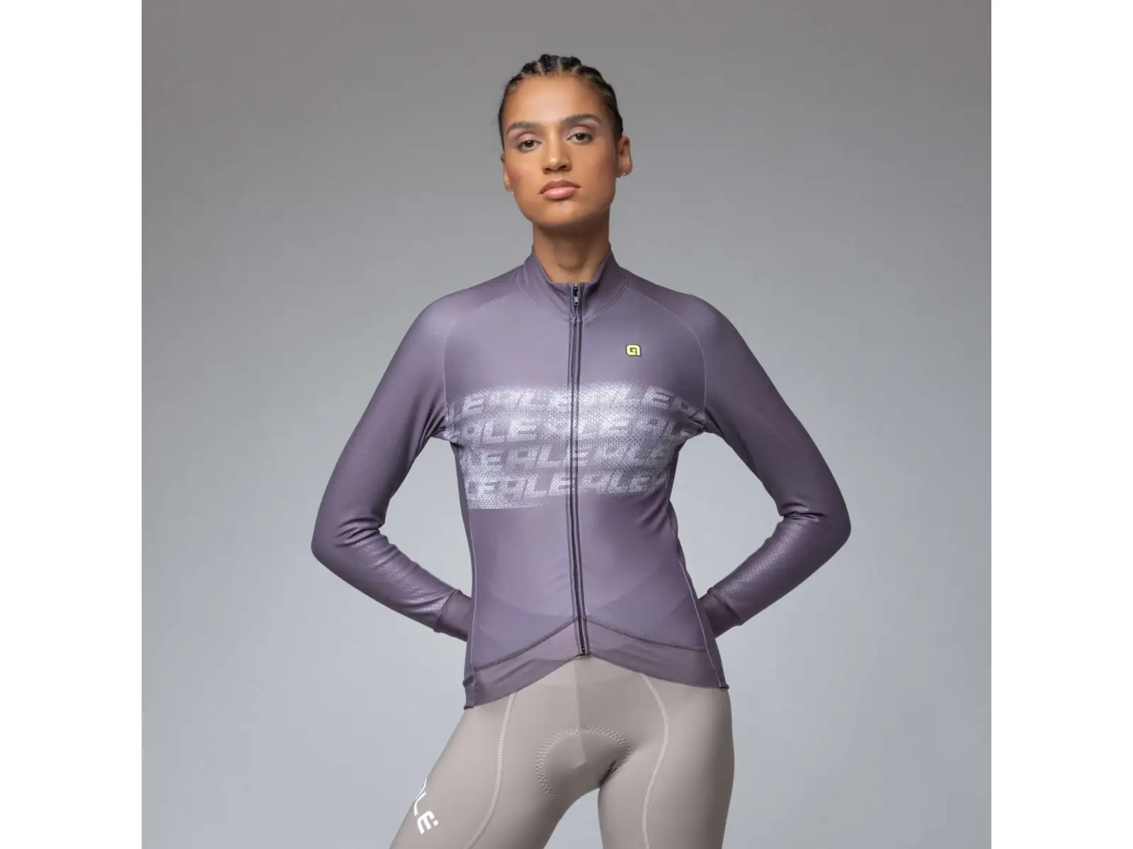 Alé PR-E Identity women's insulated jersey long sleeve Excalibur