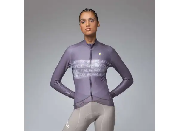 Alé PR-E Identity women's insulated jersey long sleeve Excalibur