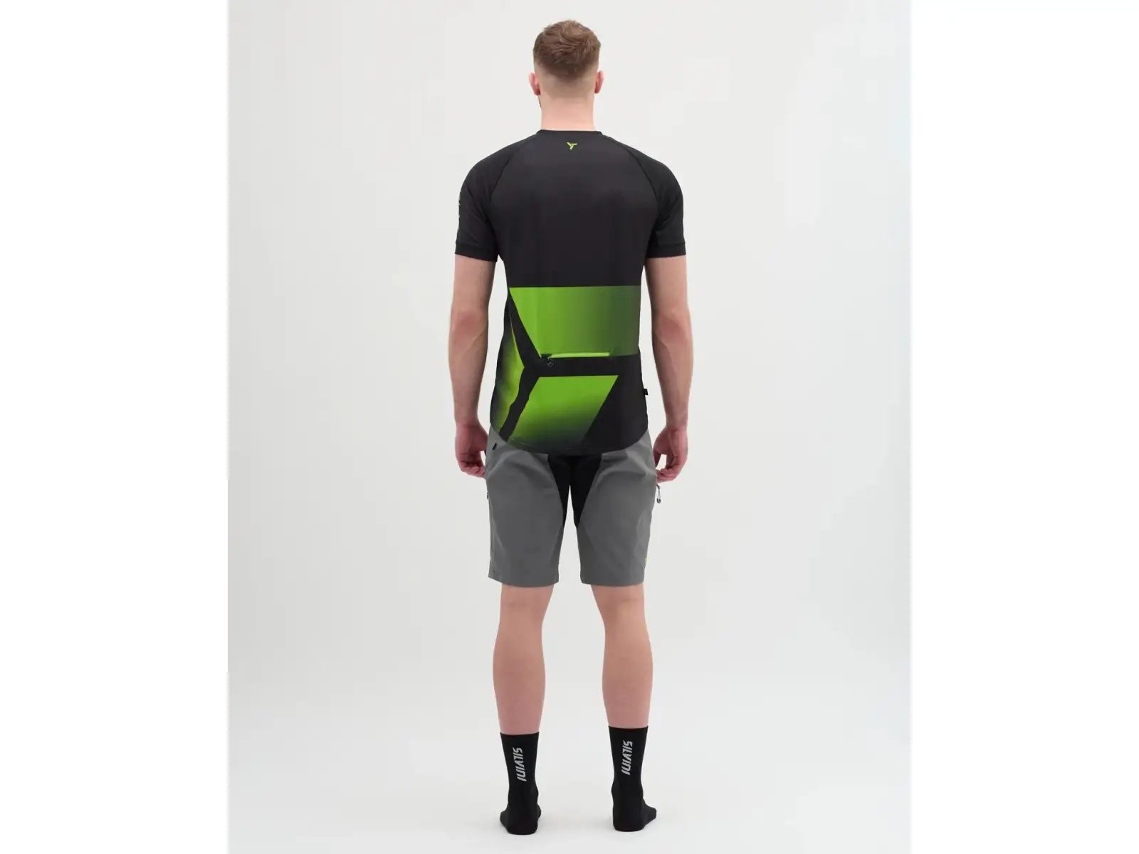Silvini Rango Pro men's shorts Rango Pro Grey/Green