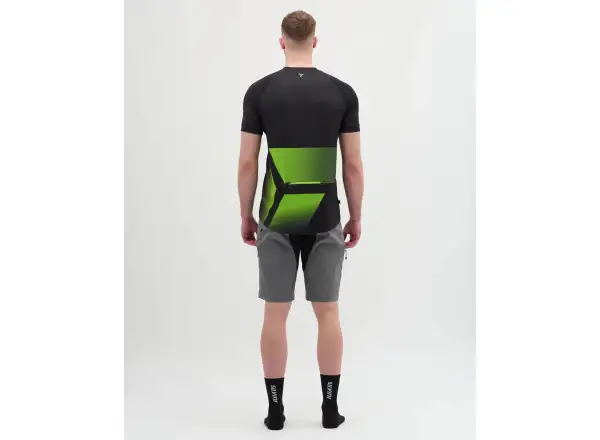 Silvini Rango Pro men's shorts Rango Pro Grey/Green