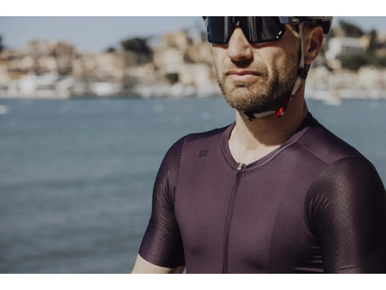 Force Mild men's jersey short sleeve purple