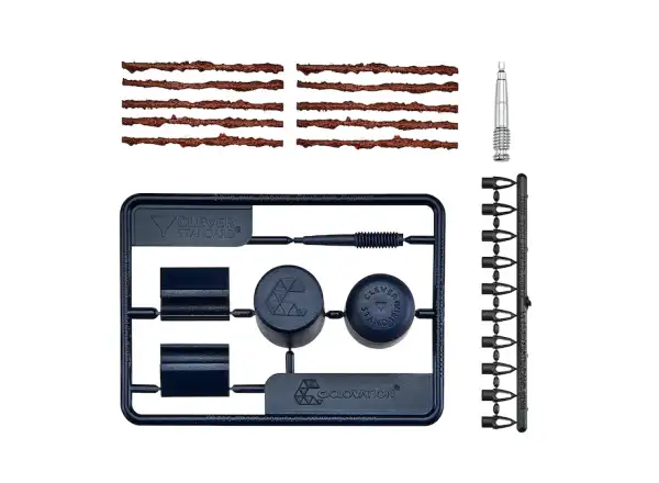 Ciclovation Aux Box tubeless kit G3 Navy Blue