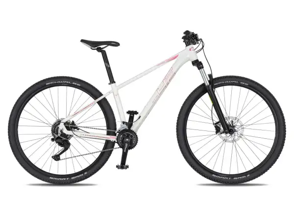 4Ever Vanessa Lady 29" women's mountain bike Pearl white/metal pink