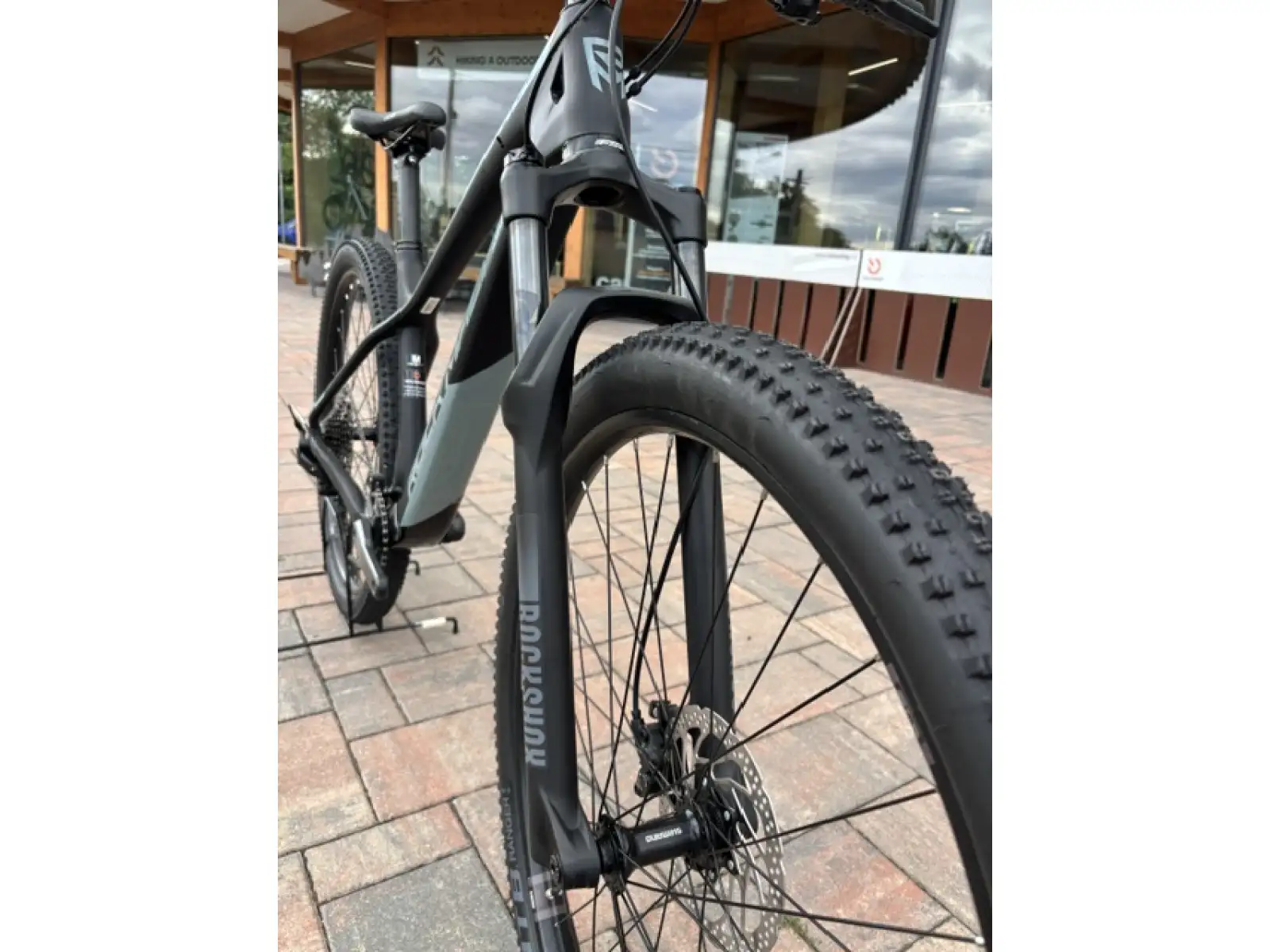 Rock Machine BLIZZ CRB 30-29 mountain bike Black/Grey SAMPLE