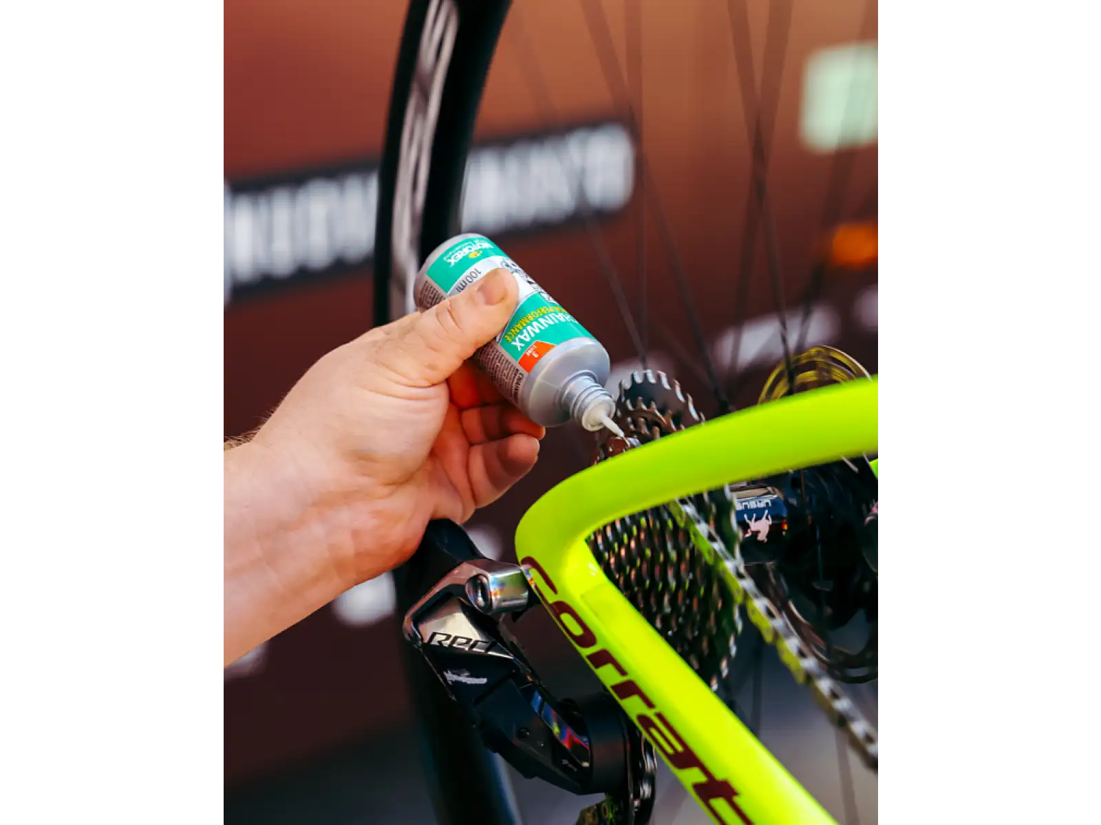 Motorex Chainwax chain lubricant dropper 100 ml