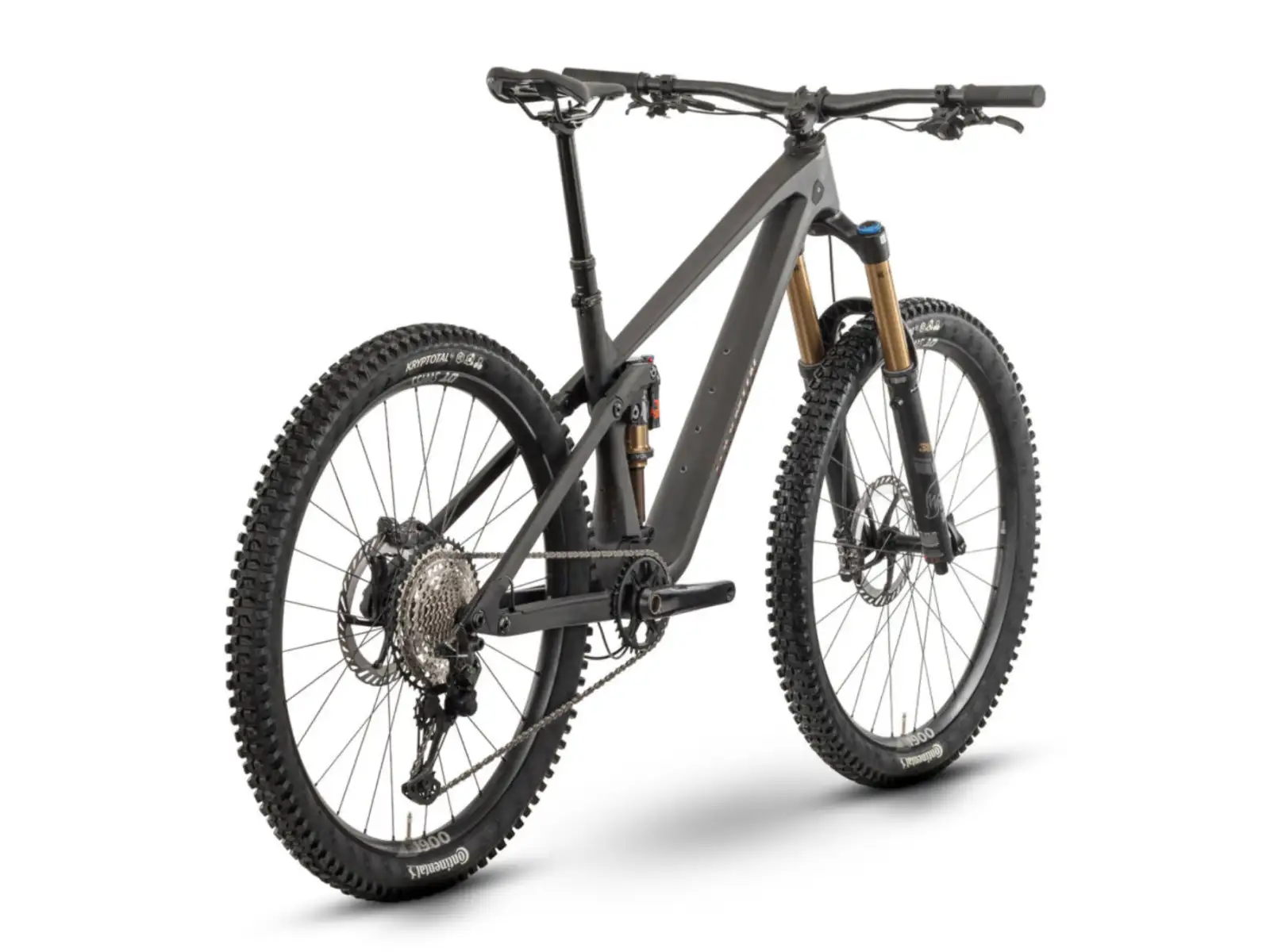 Raymon Rokua 170 Ultra full-suspension bike Carbon Matt