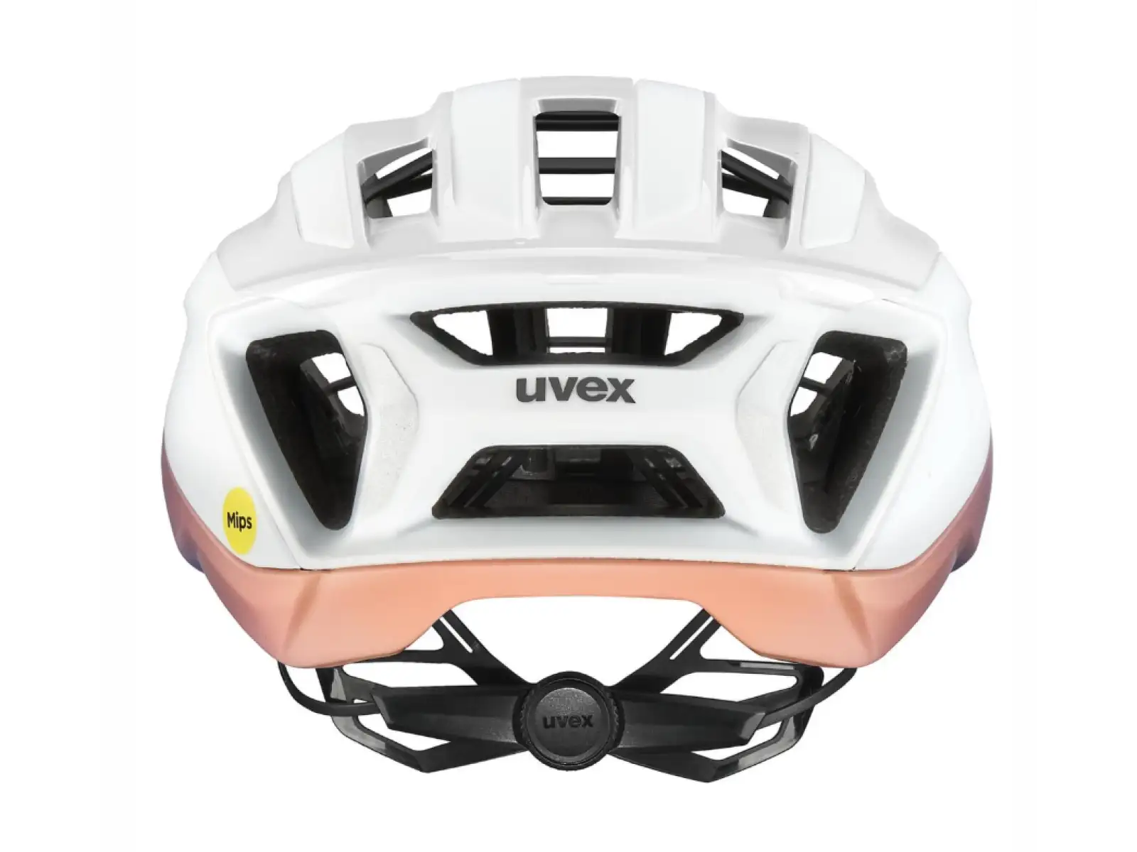 Uvex Surge Aero MIPS road helmet White/Lila Apricot Matt